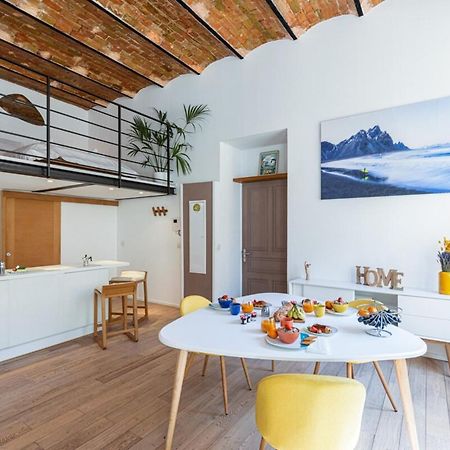 Gubernatis - Beautiful Duplex With Terrace Apartment Nice Bagian luar foto