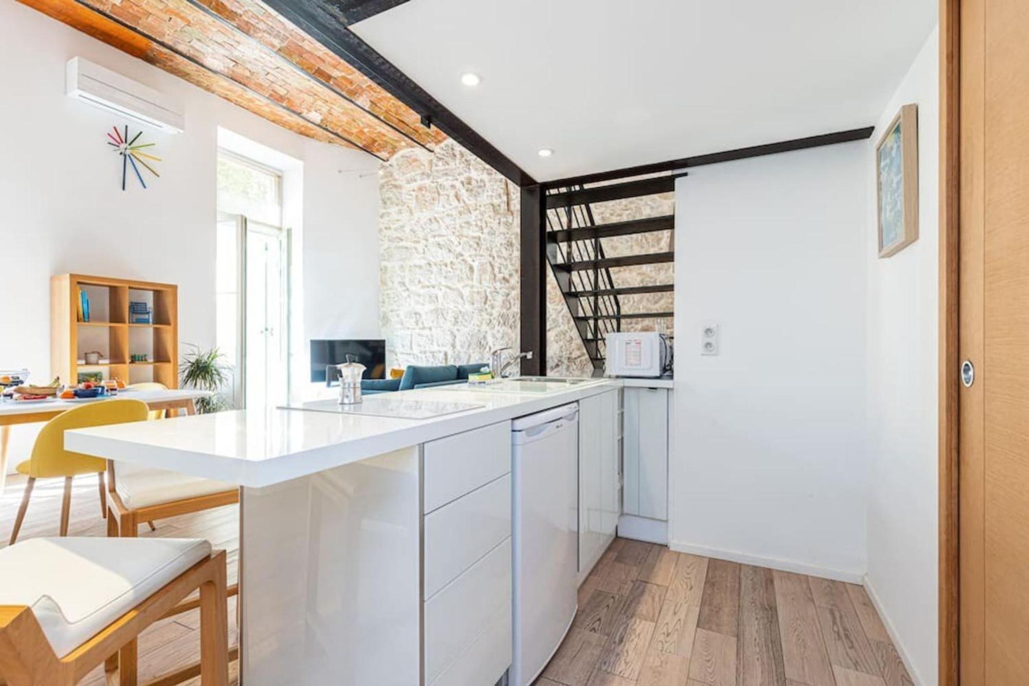 Gubernatis - Beautiful Duplex With Terrace Apartment Nice Bagian luar foto