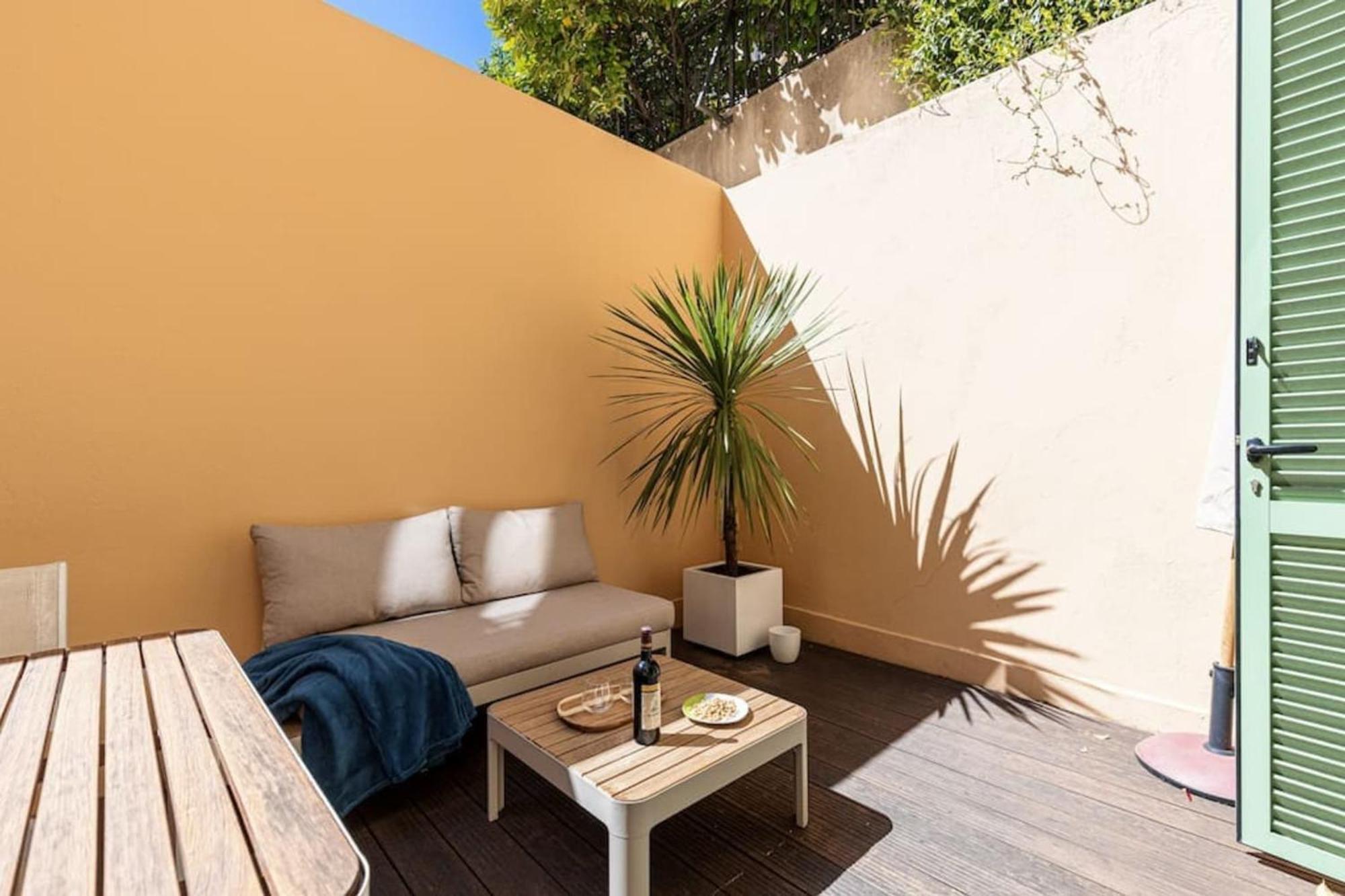 Gubernatis - Beautiful Duplex With Terrace Apartment Nice Bagian luar foto